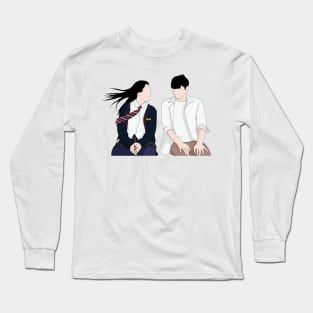 Sae Bom and Yi Hyun Long Sleeve T-Shirt